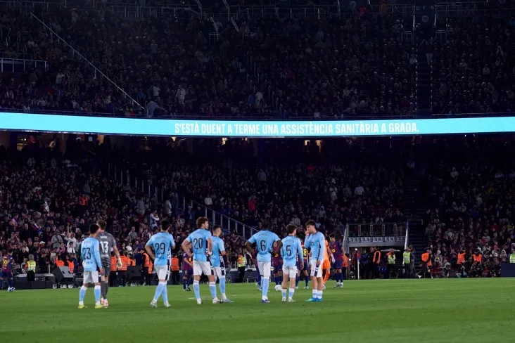 60 yoshli muxlis "Barselona" ning "Kamp Nou"dagi o'yinida yurak xurujiga uchradi