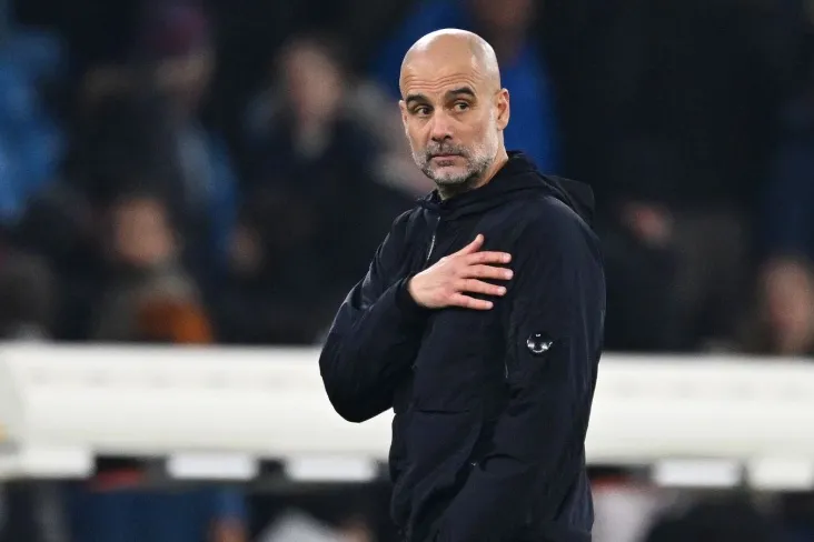 Gvardiola" Manchester Siti "ning"Bernli" ga qarshi o'yinidan xafa bo'lmadi