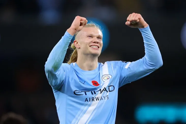 "Biz g'alaba qozondik, qolganlari haqida o'ylashning hojati yo'q." Xoland - " man Siti "va"Bernli" o'rtasidagi o'yin haqida