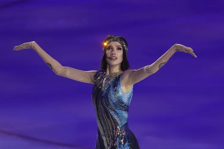 Alina Zagitova Umar Kremlevga Do'stlik ordeni topshirilishiga munosabat bildirdi