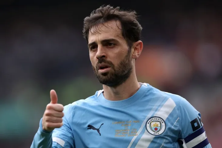 Bernardo Silva "Yuventus" da bo'lishi mumkin Matteo Moretto