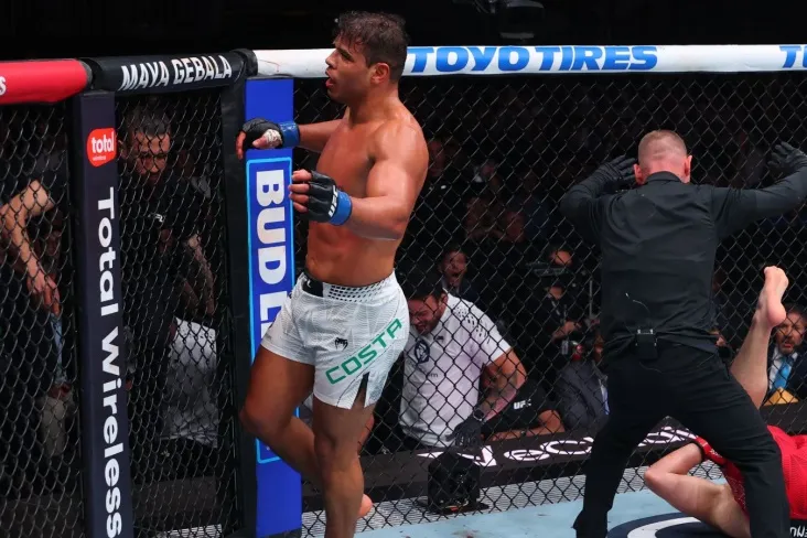 "Bu uning uchun fojia bo'ladi." Kosta-Chimayevning yarim og'ir vaznga o'tishi mumkinligi haqida