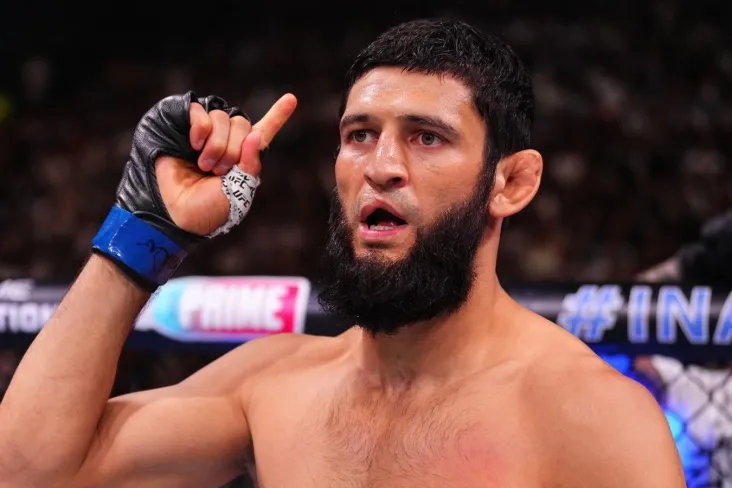 "Bu aqldan ozgan." Jo Rogan-Hamzat Chimayevning kurash mahorati haqida