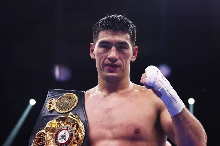 Dmitriy Bivol o'quv lagerida kriokamerada tiklanishni ko'rsatdi