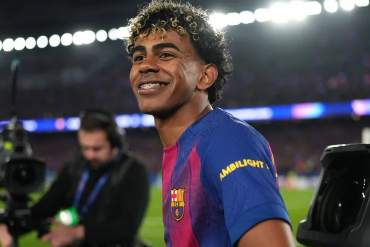 Flick Yamal jarohatdan jahon chempionatiga qaytishiga yo'l qo'ydi