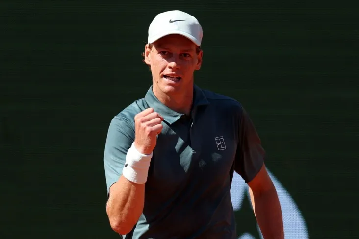 Sinner "Santyago Bernabeu"dagi tennis o'yinidagi taassurotlari haqida gapirdi