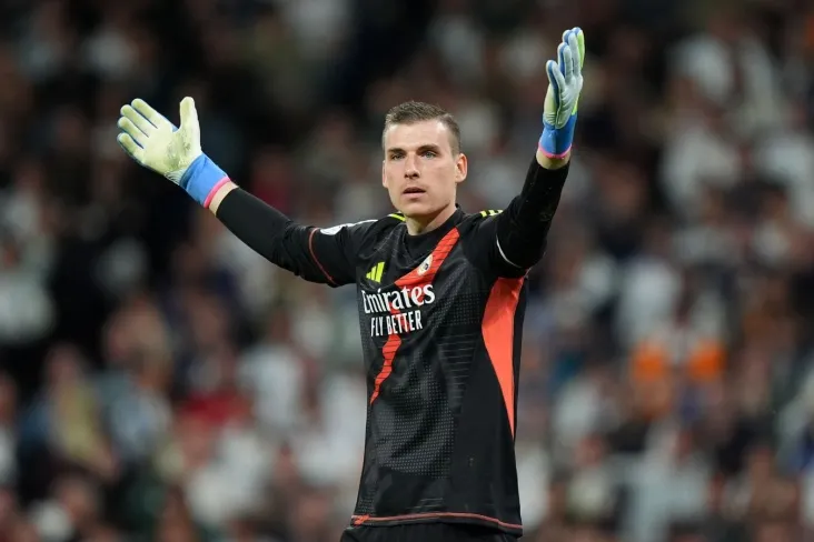 Andrey Lunin "Real " va"Betis" o'rtasidagi o'yinning eng yaxshi o'yinchisi deb tan olindi
