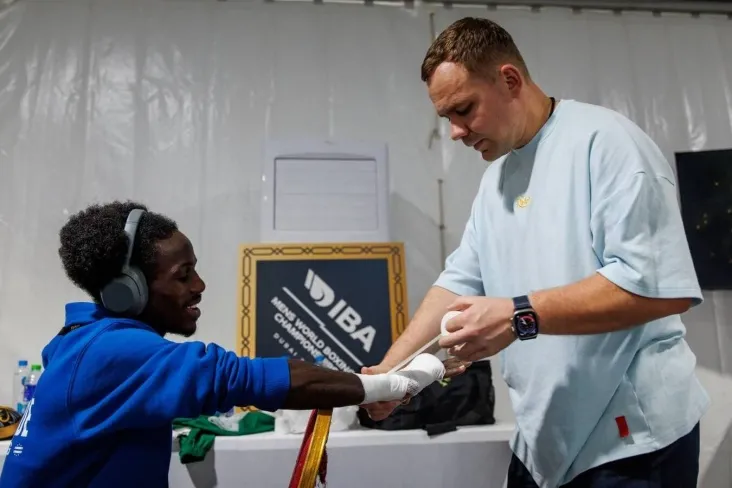 Rossiyaning eng yaxshi katmeni boks musobaqalari uchun uning to'plamlariga kiritilganligini aytdi