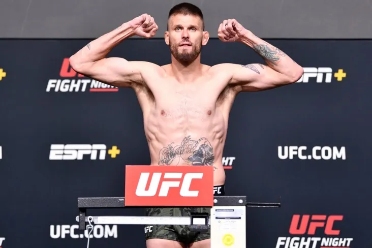 UFC jangchisi Tim means bolani suiiste'mol qilganlikda ayblanib hibsga olingan