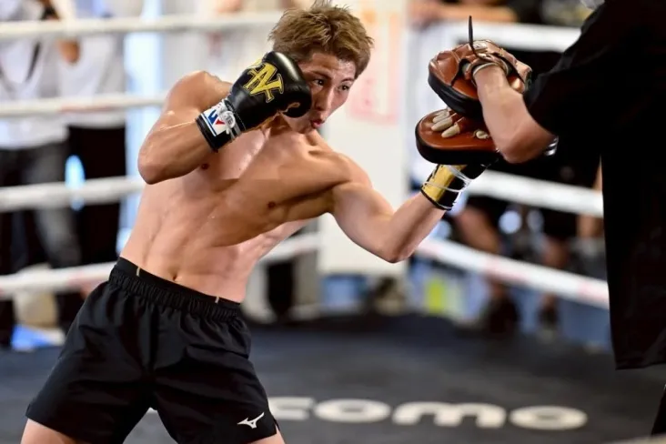 Naoya Inoue Junto Nakatani bilan jang qilishdan etti kun oldin haqiqiy shaklni namoyish etdi