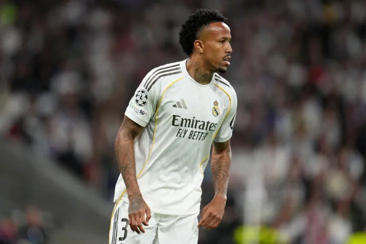 Militao jahon chempionatini o'tkazib yuborish xavfi ostida, uning jarohati kutilganidan ham og'irroq bo'ldi-COPE