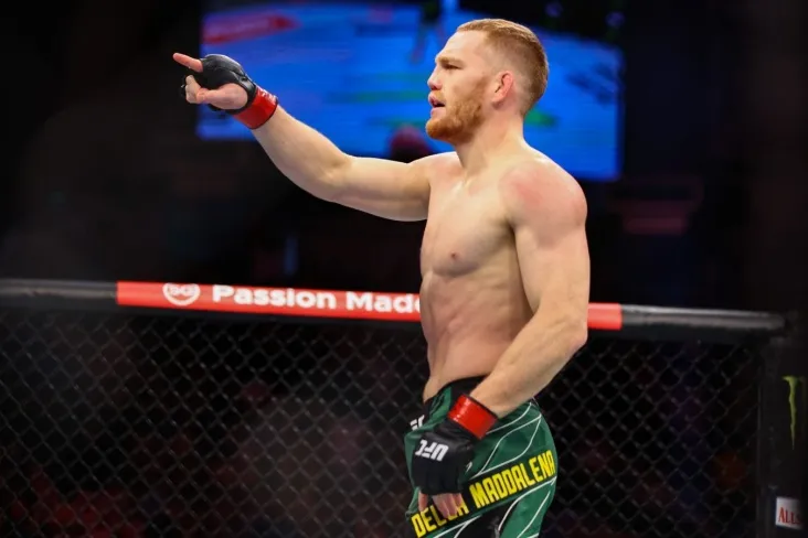 Jek Della Maddalena: asosiy maqsad Islom Maxachev bilan revansh o'tkazishdir