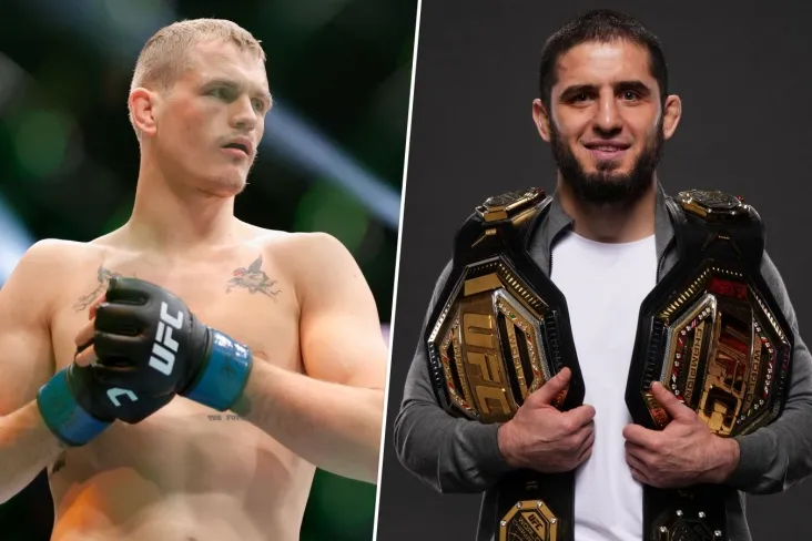 Insayder: UFC jang bo'yicha muzokaralar olib bormoqda Islom Maxachev-Ian Garri