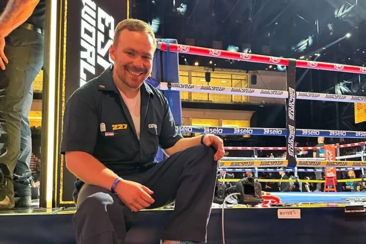 Katmen Kolesnik: mushtda ular do'stlarini burchakka olib borishlari mumkin. Bu juda xalaqit beradi