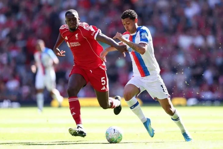 Liverpul Premer-liganing 34-turida Kristal saroyni mag'lub etdi