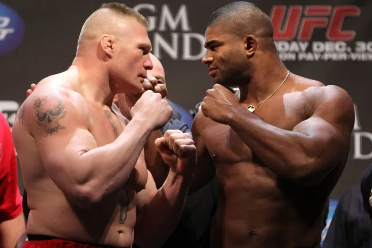 "Bu asar edi." Afsonaviy Alistar Overeem-Brok Lesnar ustidan g'alaba haqida