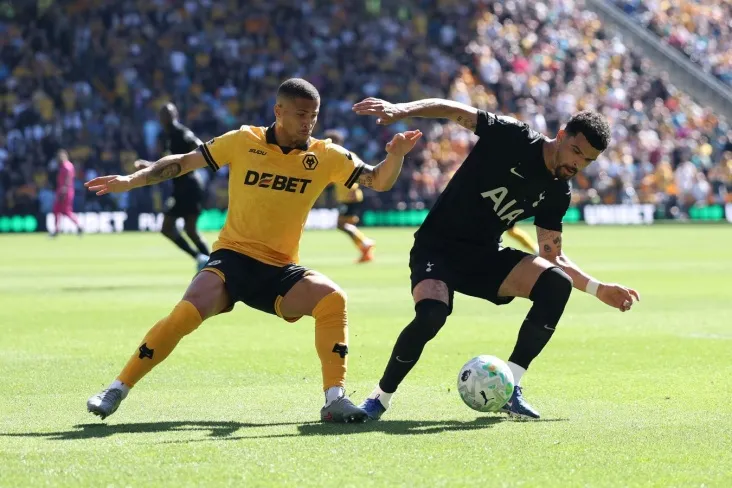 "Tottenxem Hotspur "" Vulverxempton " ni mag'lub etdi, ammo APLdan chiqish zonasida qoldi