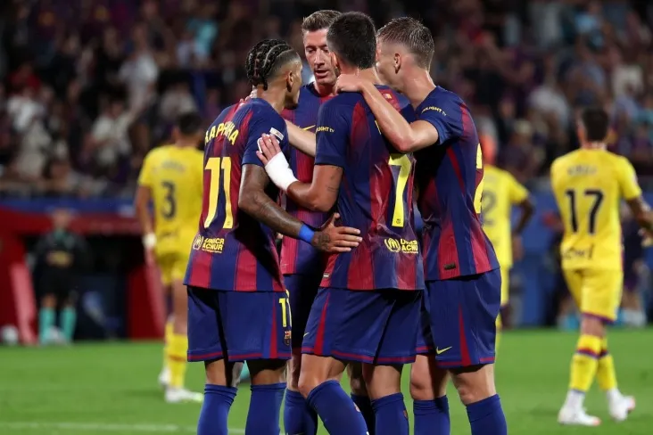 "Barselona "chempionat tugashidan besh tur oldin" Real " dan 11 ochko bilan ajralib chiqdi