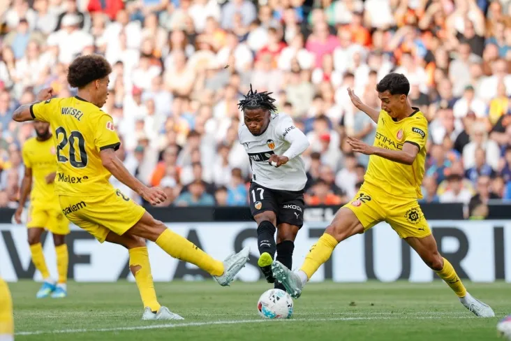 "Valensiya" La liganing 32-turida "Jirona" ni mag'lub etdi