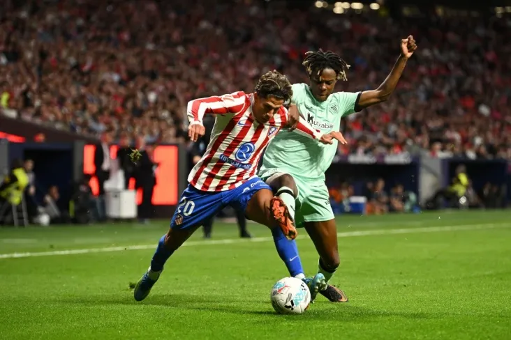 "Atletiko" "Atletiko" ni La Liga o'yinida Grizmann va Serlotning gollari tufayli mag'lub etdi