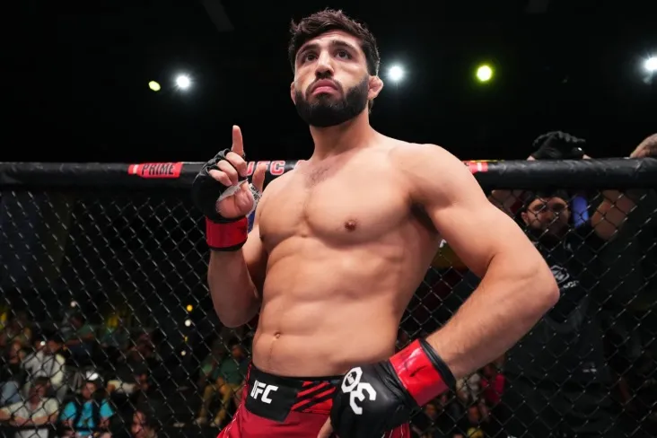 Tsarukyan: men nafaqat UFC chempioni, balki vazn toifasidan qat'i nazar eng yaxshi bo'lishni xohlayman