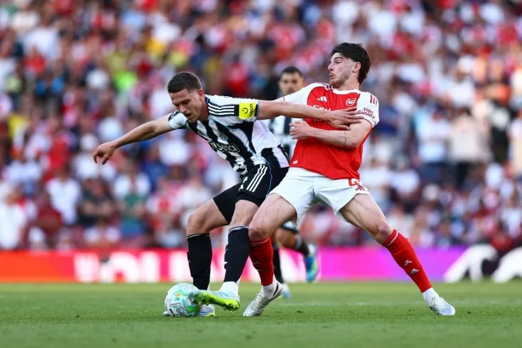 "Arsenal" burchak o'yinlaridan keyin gollar soni bo'yicha APL rekordini o'rnatdi