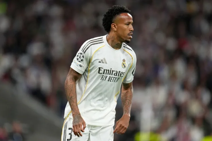 "Real" himoyachisi Militao jarohat tufayli 2026 yilgi jahon chempionatini o'tkazib yuboradi-COPE