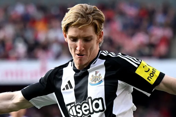 "Bavariya ""Nyukasl" ning Gordonga bo'lgan qiziqishi haqidagi ma'lumotlarga izoh berdi