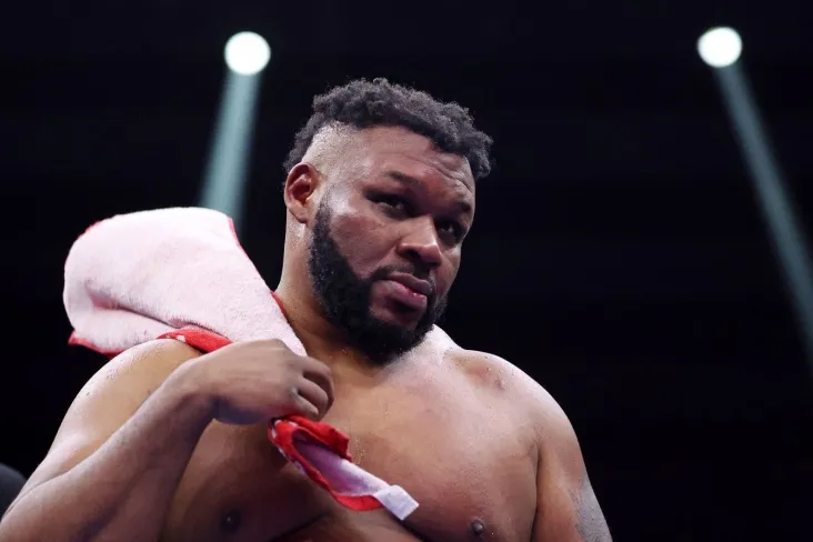 "U qo'rqoq." Jarrell Miller Deontey Uaylderga qarshi kurashga qarshi chiqdi