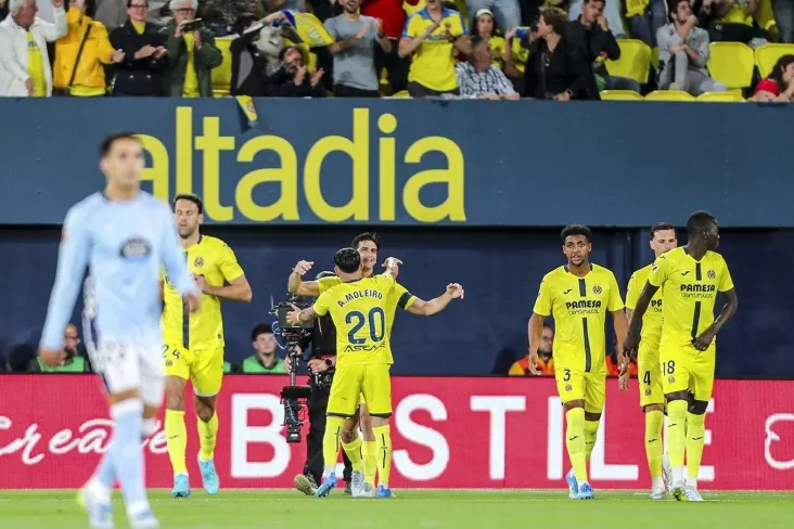 "Vilyarreal" La liganing 32-turida "Selta" ni mag'lub etdi