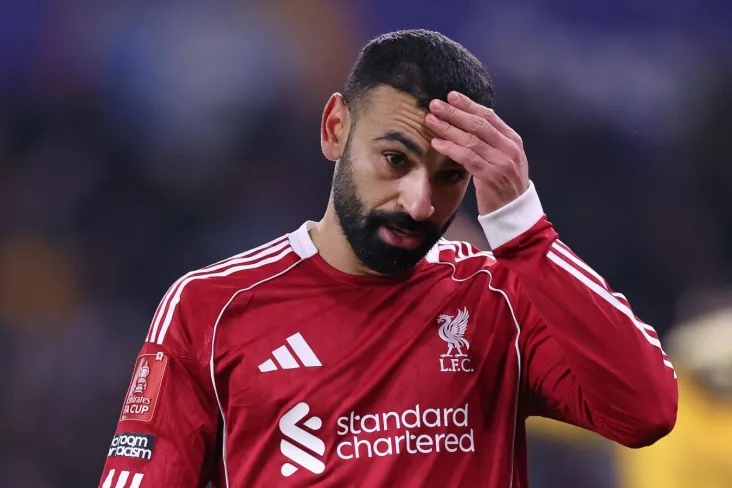 Muhammad Saloh tizzasini yirtib tashladi va endi"Liverpul" futbolkasini o'ynamaydi