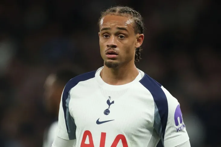 "Tottenxem" Xavi Simonsning jarohati haqida xabar berdi