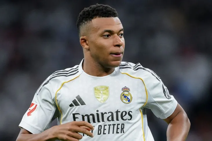 "Real" zarardan keyin Mbappe tashxisini e'lon qildi