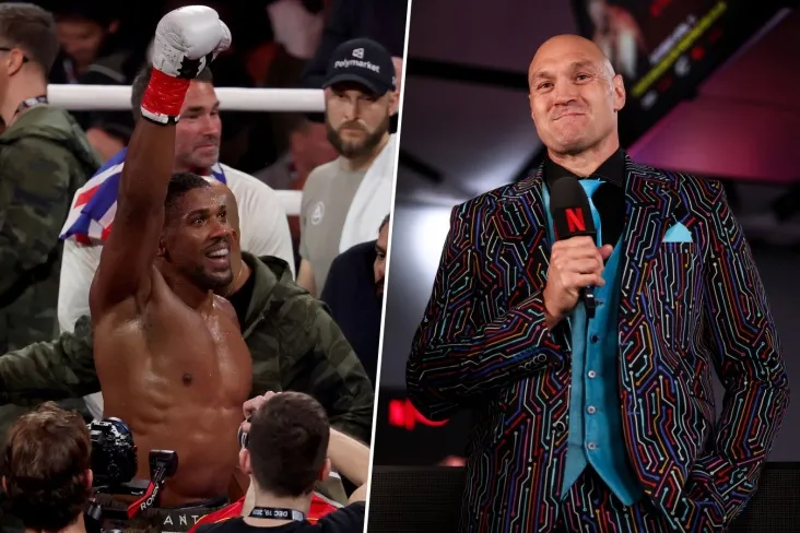 Fury va Joshua 2026 yilning to'rtinchi choragida jang qilish uchun shartnoma imzoladilar-Mayk Koppinger