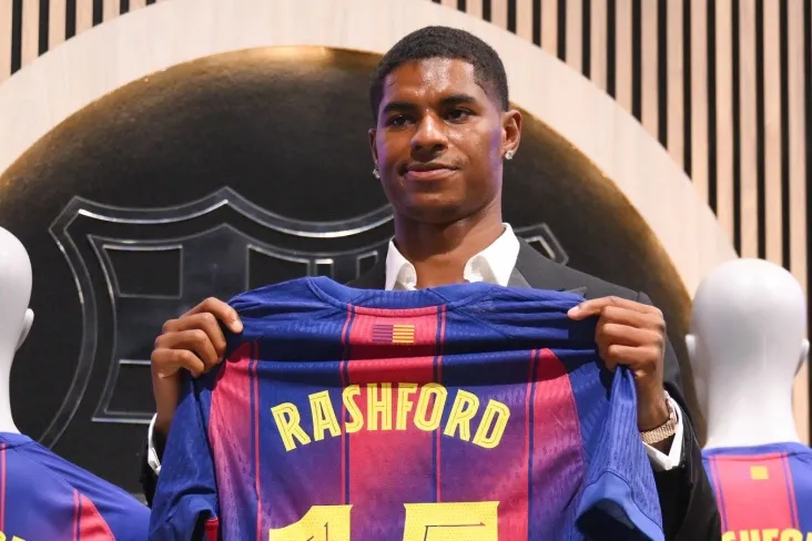 "Barselona" va Markus Rashford 2030 yilgacha shartnoma tuzdilar — Skyra