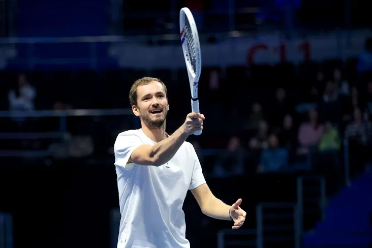 "Har qanday holatda ham qiziqarli bo'ladi." Daniil Medvedev Chempionlar ligasi finali haqida gapirdi