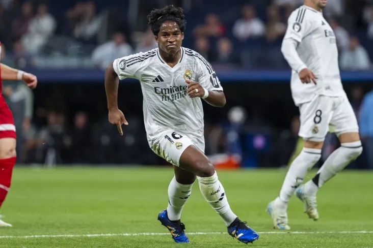 Endrik keyingi mavsumda qaysi klubda o'ynashi haqidagi savolga javob berdi