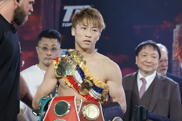 "Naoya ba'zan sog'inadi, yiqilib tushadi." Slanov murabbiyi Inoue va Nakatani jangini bashorat qildi