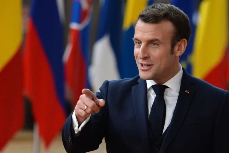 Emmanuel Makron "Pari Sen-Jermen" va "Bavariya" o'rtasidagi o'yinda mumkin bo'lgan hisobni LCHda nomladi