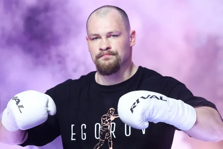 Yegorov: kareradagi pauza sizni xursand qila olmaydi. Men tez-tez boks qilishni xohlayman