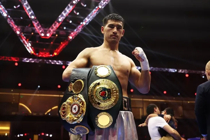 Dmitriy Bivolning WBO unvoni Maykl Ifert bilan jangda o'ynamaydi-Ring jurnali