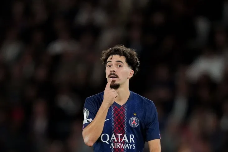 Vitinya" PSJ "ning"Bavariya" bilan LCH yarim finalida g'alaba qozonishini izohladi