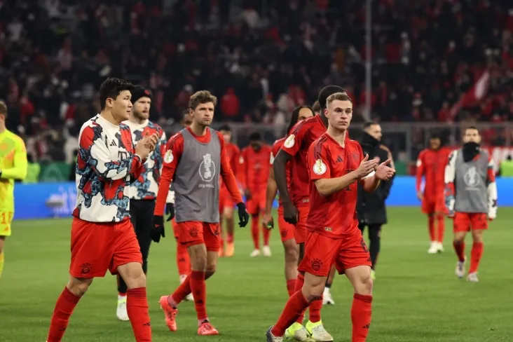 "Bavariya" 1995 yildan beri birinchi marta Yevropa kuboklarida beshta to'pni o'tkazib yubordi