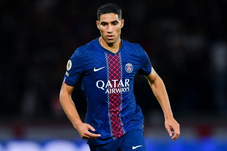 Hakimi "PSJ" ning "Bavariya"ustidan qozongan g'alabasiga to'rt so'z bilan javob berdi