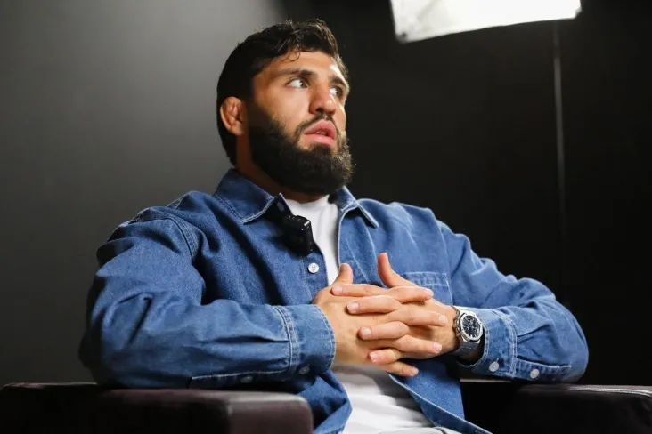 Tsarukyan Xabib Nurmagomedov va Islom Maxachev bilan munosabatlari haqida gapirdi