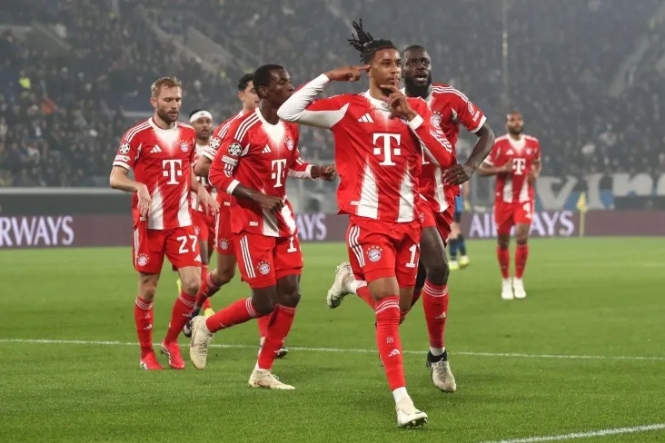 "Bavariya" triosi Keyn, olis, Diaz mavsumda 100 ta gol urdi