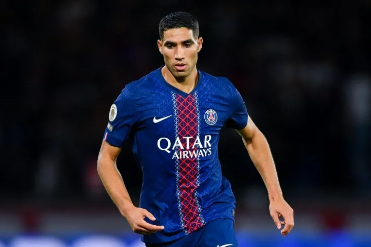 Hakimi hamstring yorilishini oldi va "Bavariya"ga qarshi o'yinda o'ynamaydi