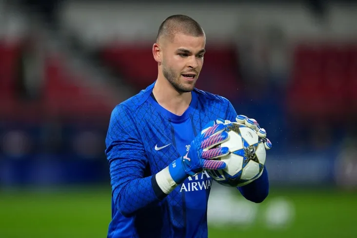 Luka Chevalier PSJ mashg'ulotlarida jarohat oldi va bir necha haftaga chiqib ketdi