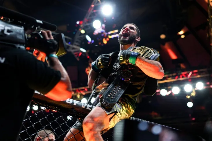 Islom Maxachev keyingi jangga tayyorgarlik boshlanganini tasdiqladi