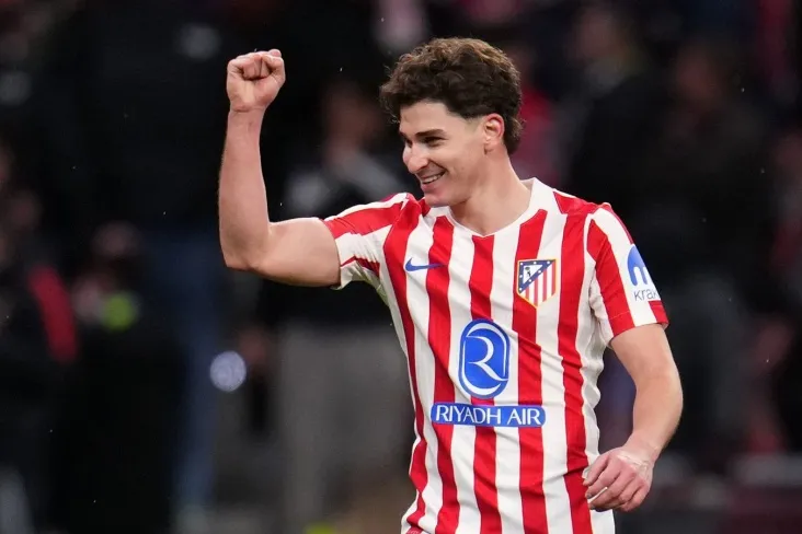 Julian Alvares Chempionlar Ligasida eng tez 25 ta gol urdi